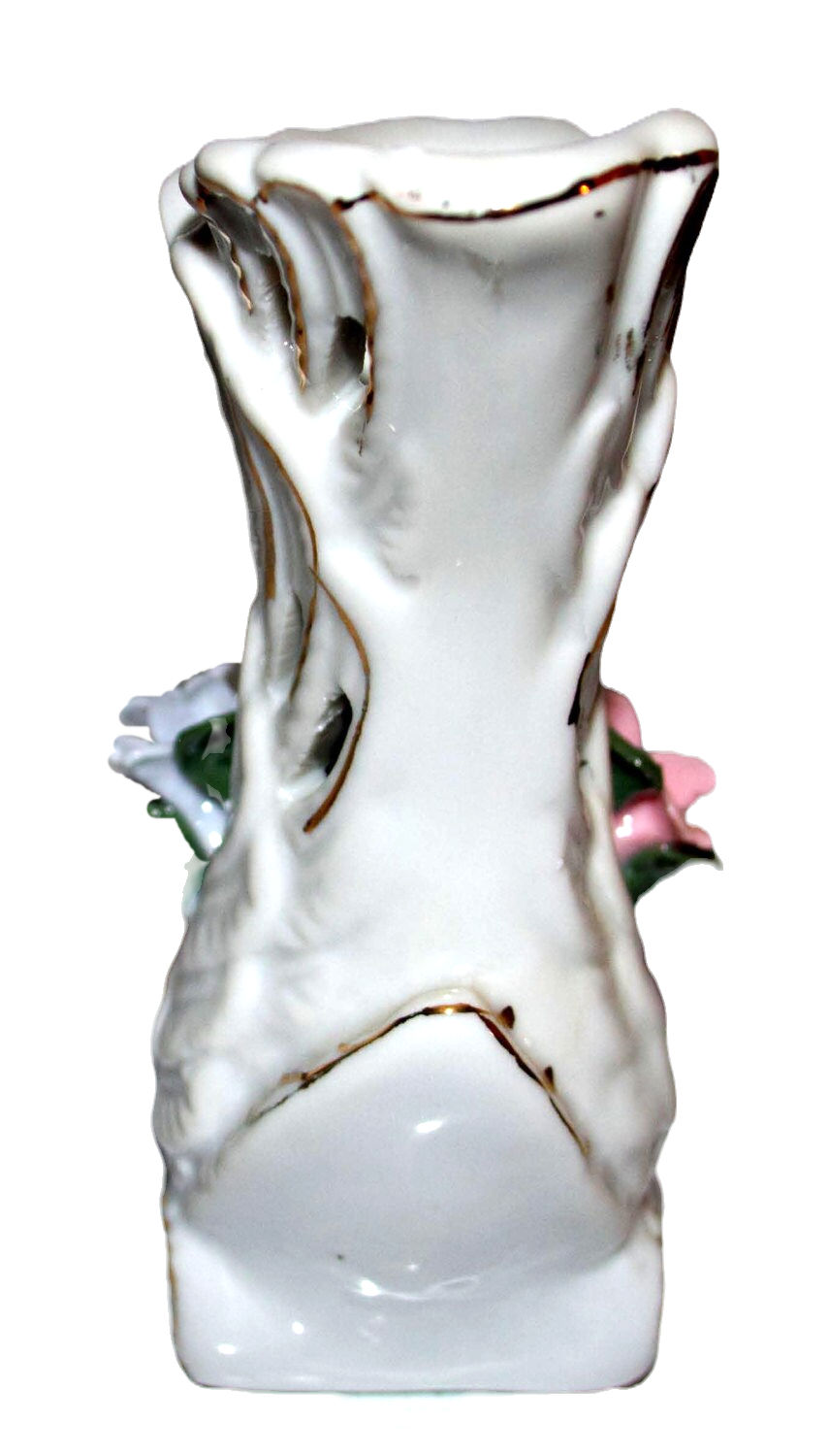Miniature : Preloved Kitsch Ceramic Swan Ornament