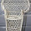 Miniatura: Preloved Vintage Wicker Doll's Chair, Cane Chair for Dolls, Peacock Chai