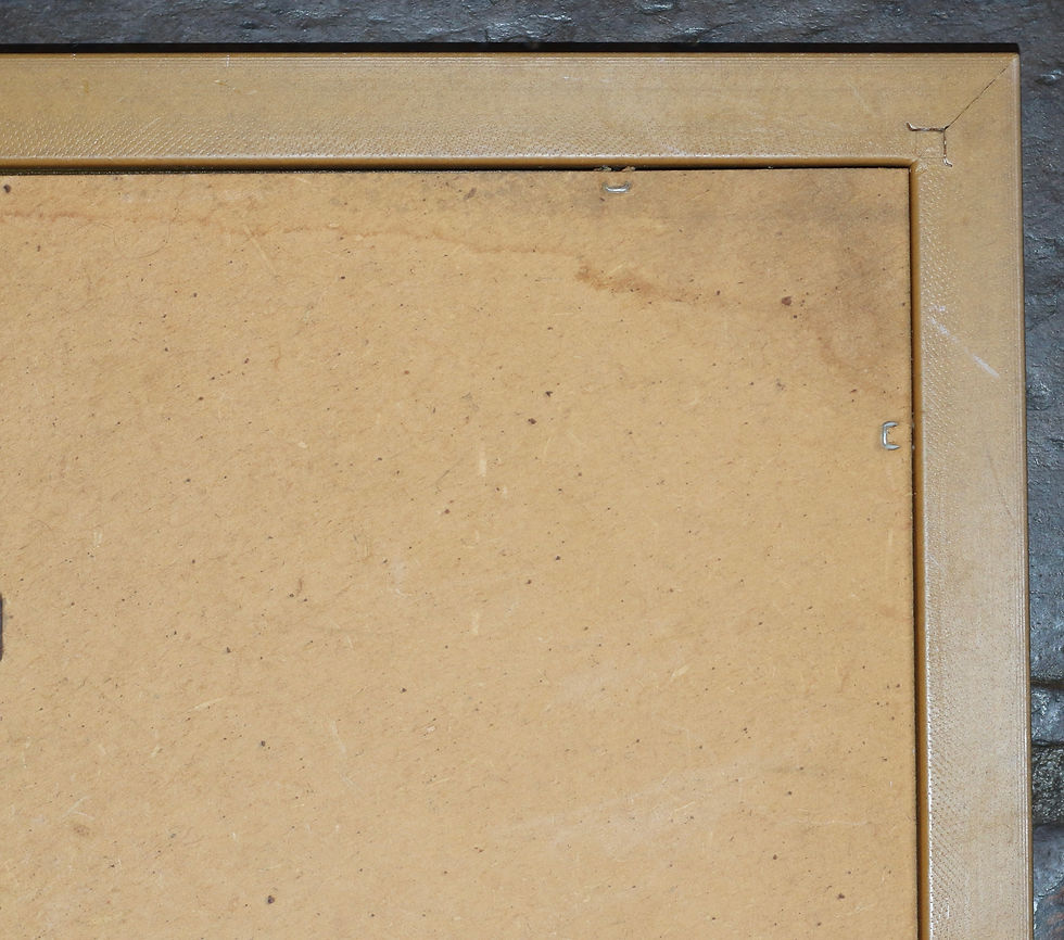 Miniatura: Preloved Framed Jean and Ron Henry Down in the Woods Dufex Foil Art