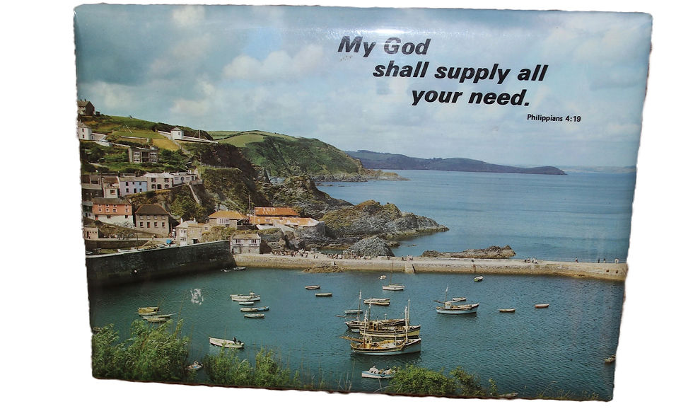 Preloved My God shall supply all your need Philippians 4:19