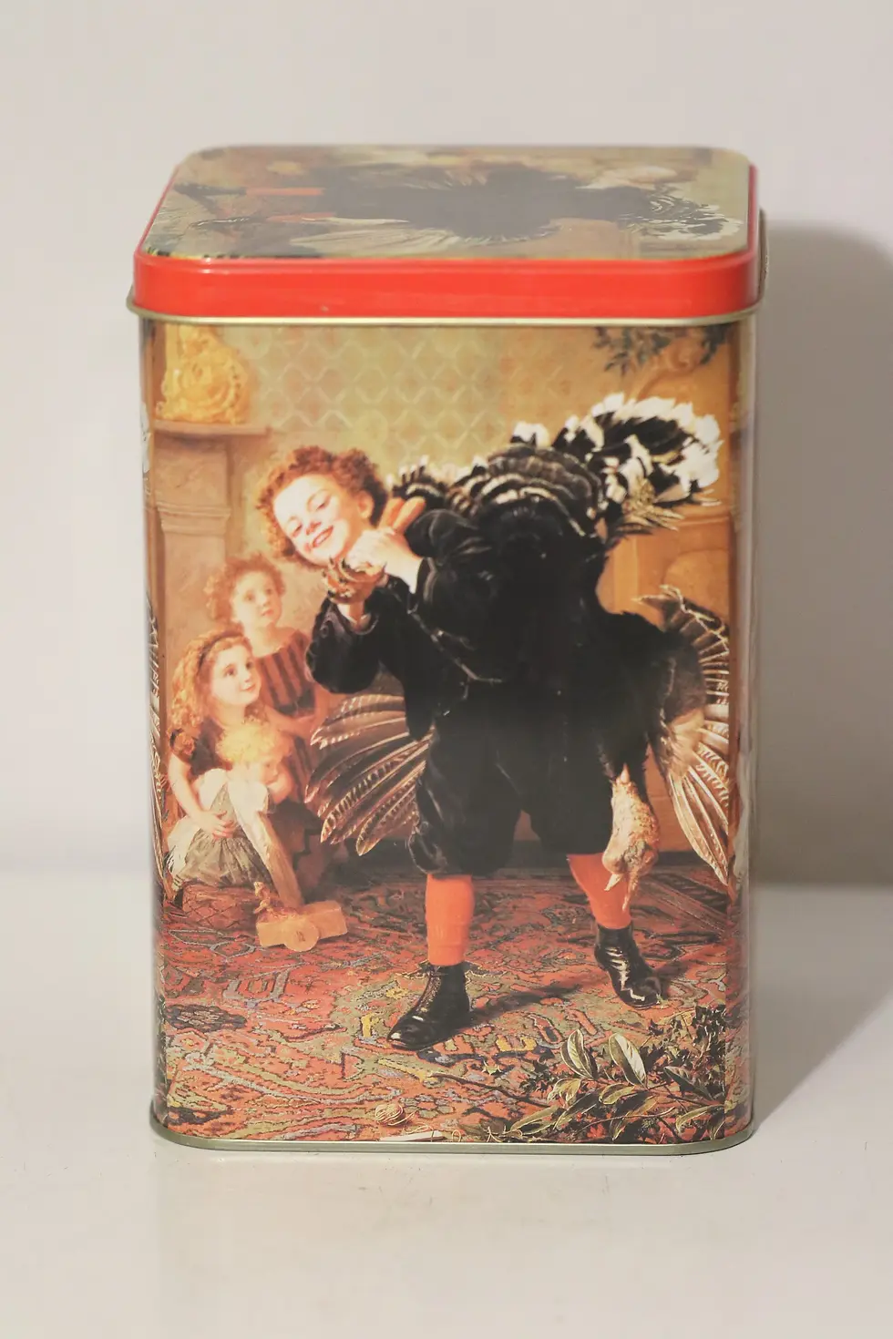 Miniatura: Preloved Vintage Tin, Person Tin