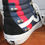 Thumbnail: Preloved Vans Sk8-Hi Echo DX Fusion Dress Blues/Red Sneakers High-Top Shoes 2022