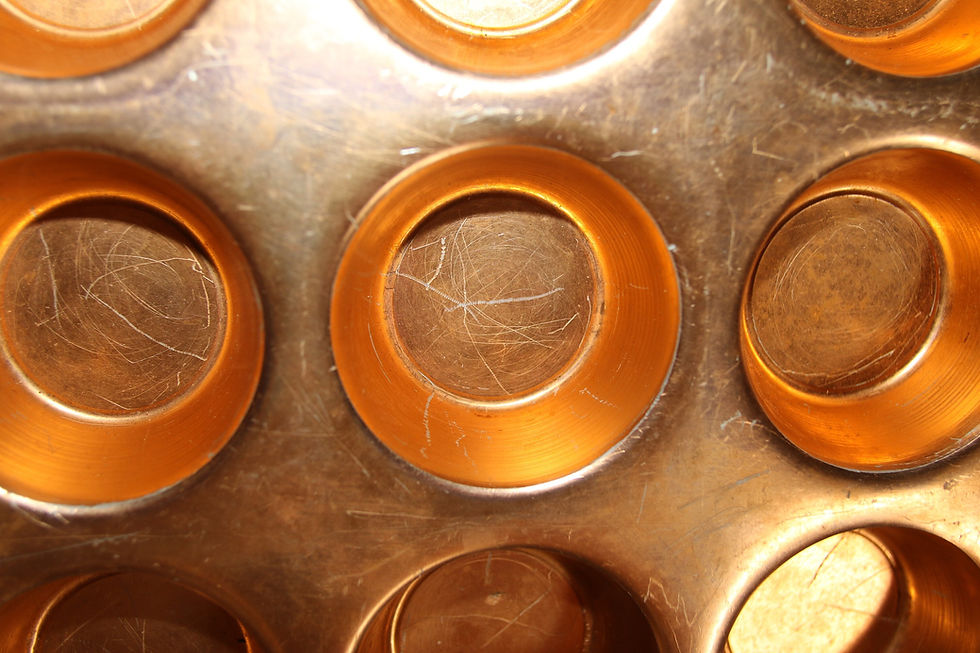 Miniatura: Preloved Vintage Bakeware Cake Tin