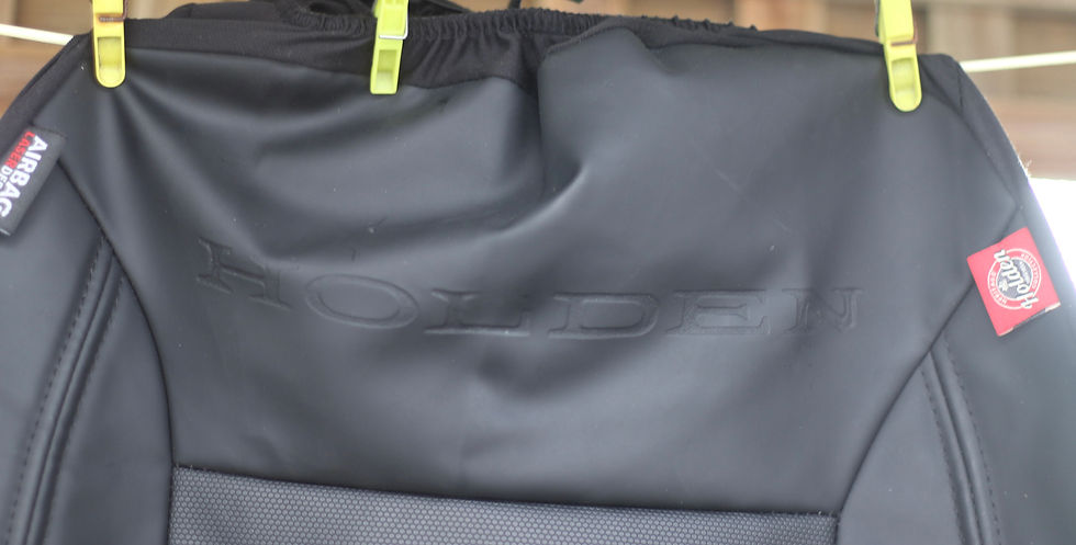 Μικρογραφία: Preloved Pair of Holden Seat Covers