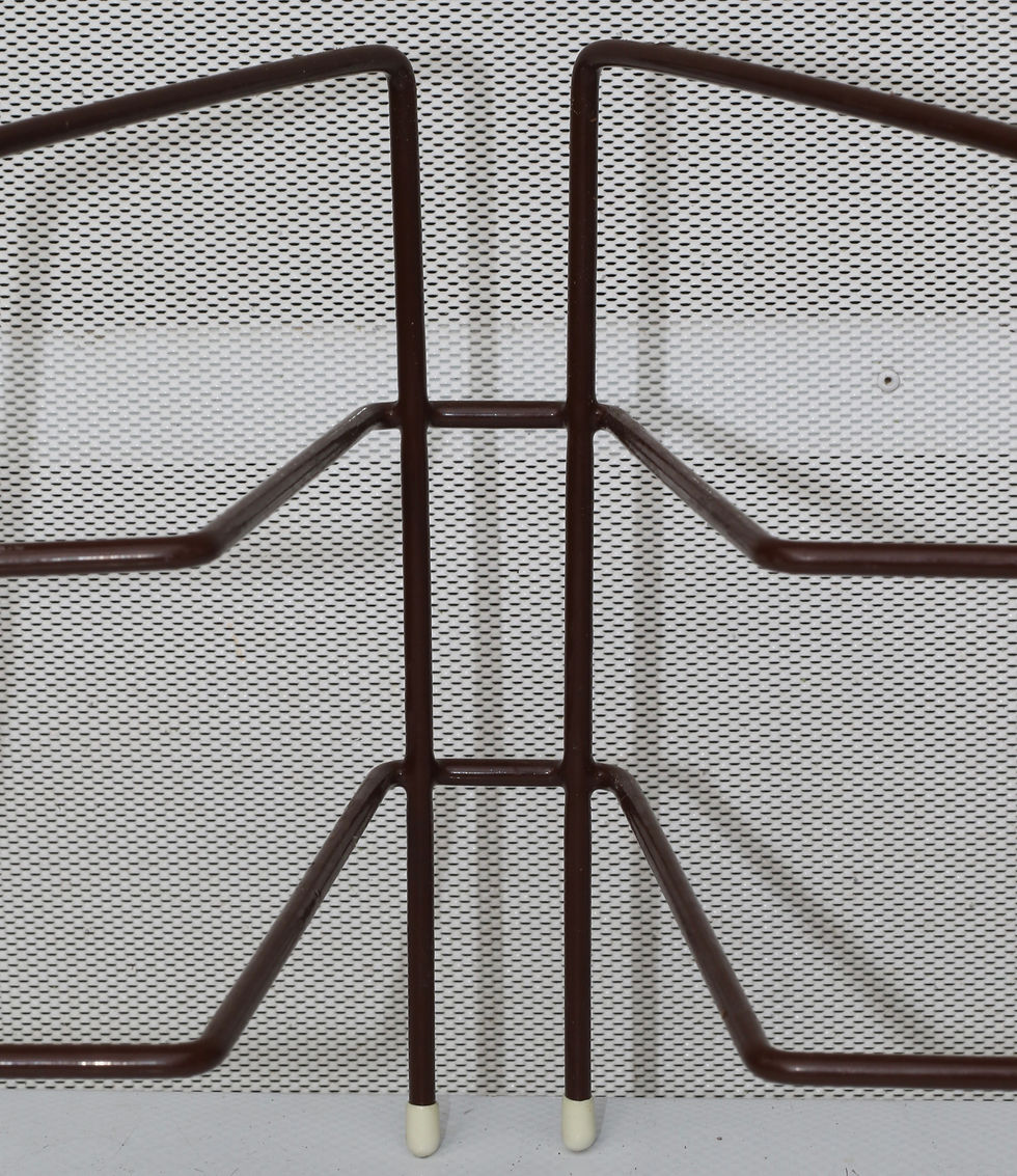 Miniaturbild: Preloved Vintage Retro Plate Rack, Plate Stand, Plate Display