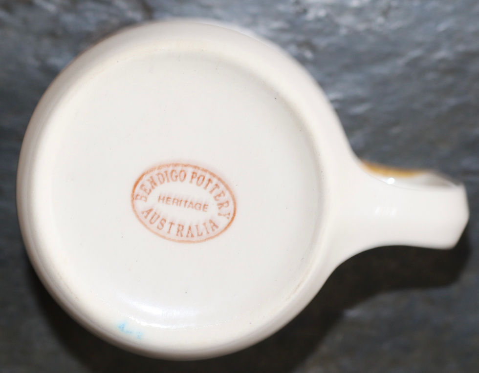 Μικρογραφία: Preloved Bendigo Pottery Cup, Bendigo Pottery Mug
