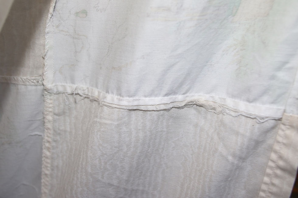Thumbnail: Preloved Single Patchwork Girl in a Field Quilt Cover,Child's Doona Cover