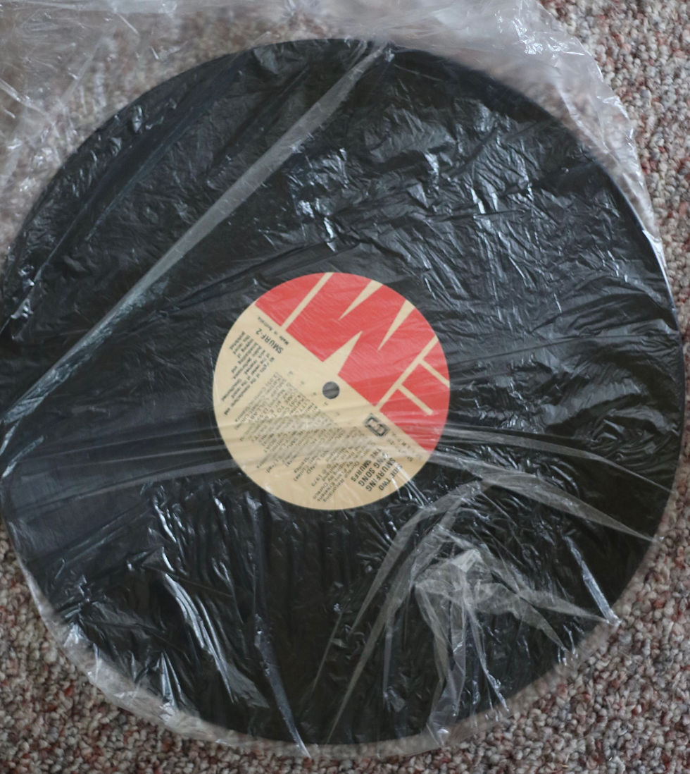 Thumbnail: Preloved Vintage EMI Smurfing Sing Song Record, Smurf Vinyl