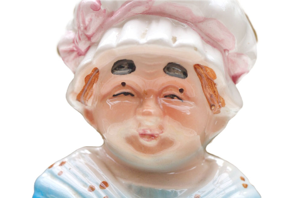 Preloved Woman Utensil Caddy, Cook Utensil Caddy