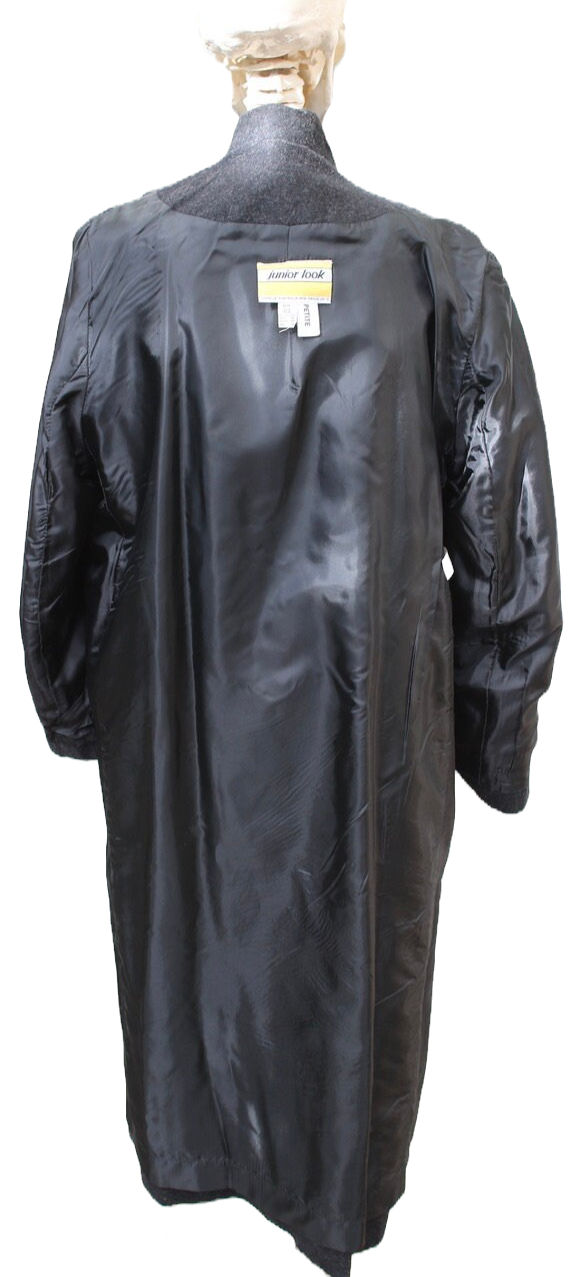 Thumbnail: Preloved Vintage Junior Look Overcoat, size 10 Coat