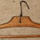Miniaturbild: Preloved Vintage Wooden Coathanger, Wood Hanger, Wooden Trousers &amp; Coat Hang