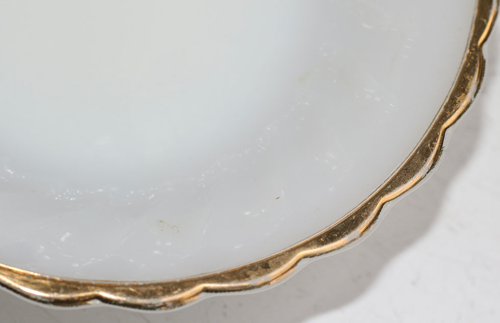 Miniaturbild: Preloved Retro Anchor Hocking  Dish, Vintage Anchor Hocking Bowl