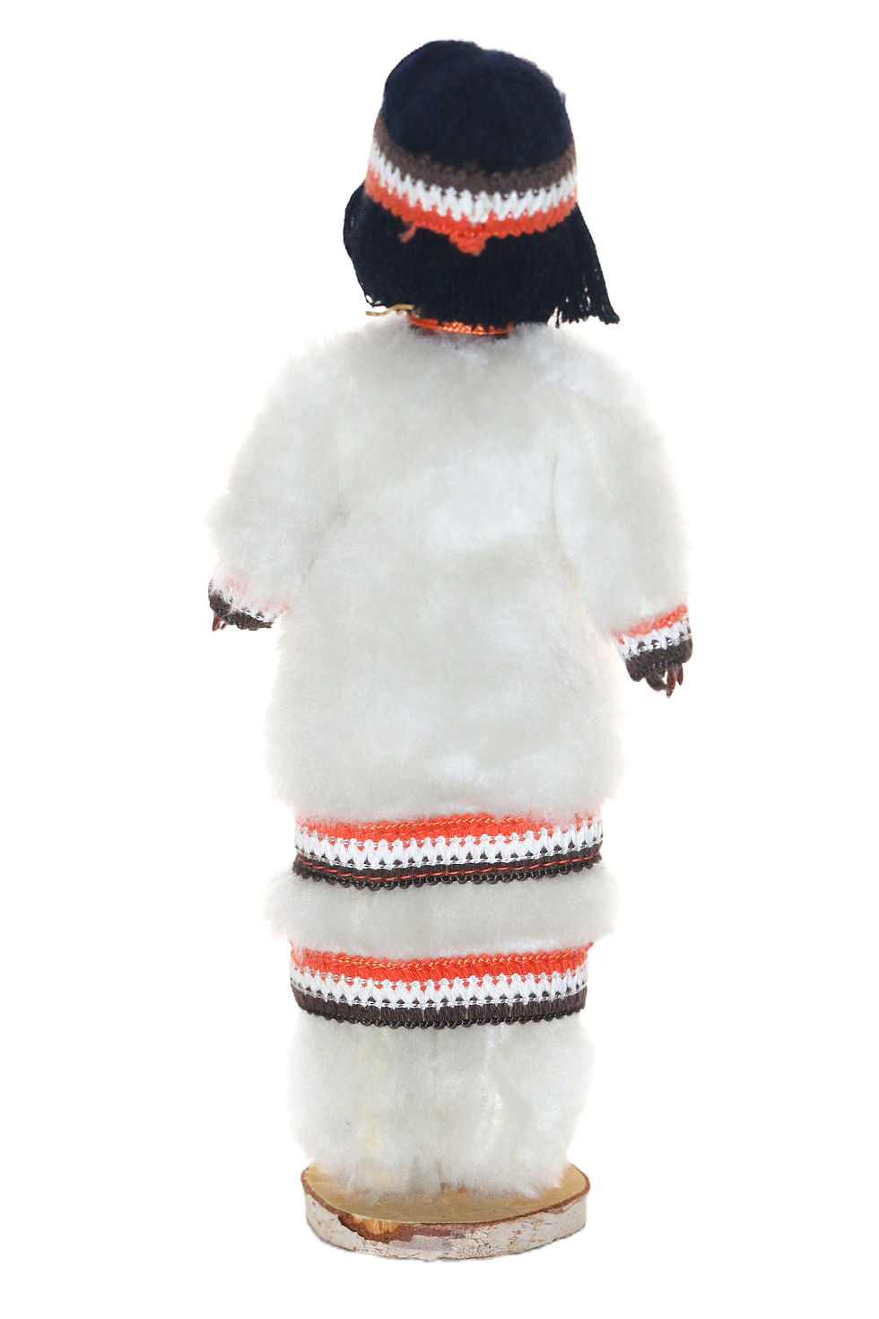 Miniature : Preloved Vintage Eskimo Doll, Inuit Doll