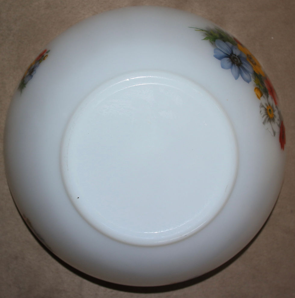 Miniatura: Preloved Arcopal France Glass Bowl, Arcopal Dish, Arcopal Bowl