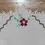 Miniatura: Preloved Embroidered Doily , Floral Doily , Flower Doily