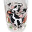 Miniaturbild: Preloved Glass Milk Bottle Cow on the Farm