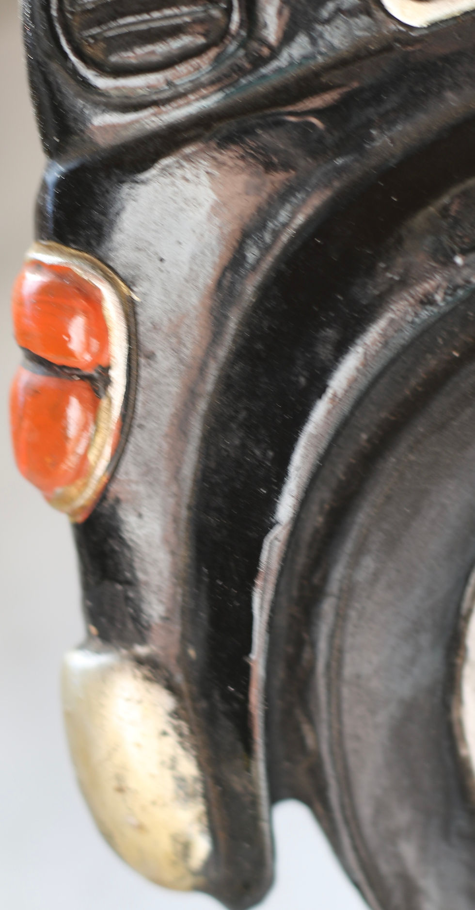 Miniatura: Preloved novelty car-shaped picture frame