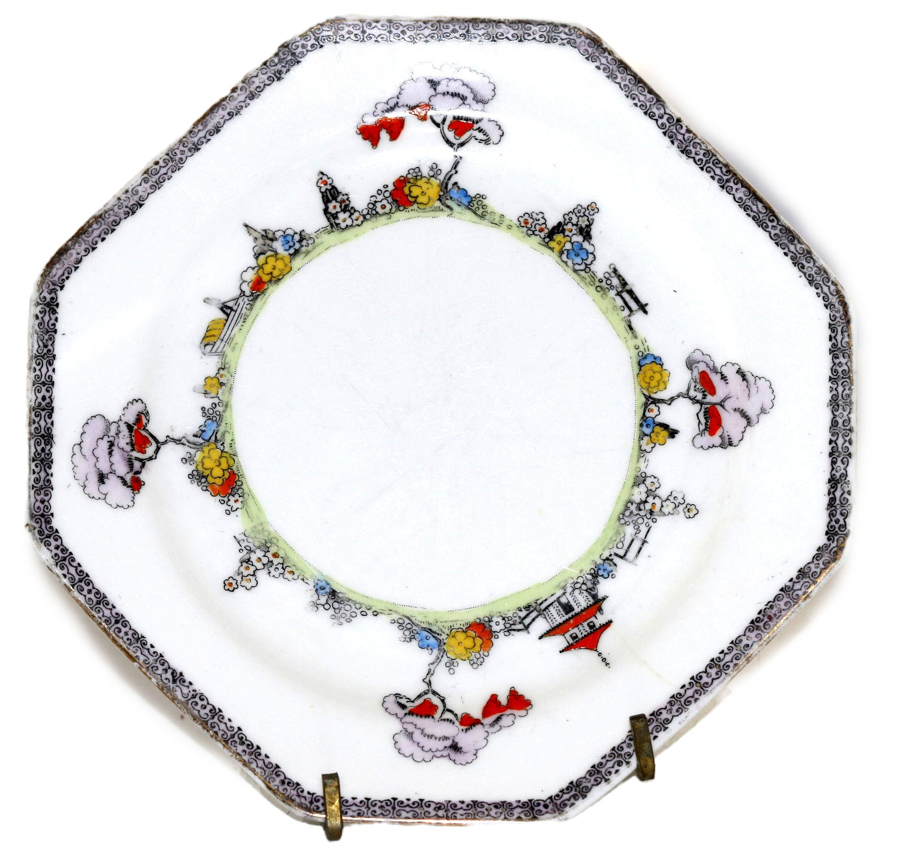 Preloved Paragon English bread and butter plate, side plate