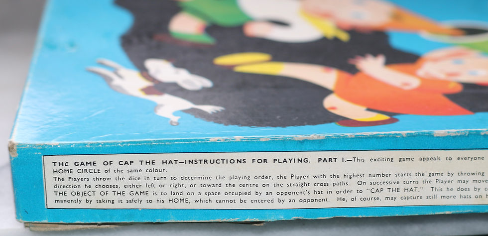 Μικρογραφία: Preloved Vintage John Sands The Game of Cap the Hat Game