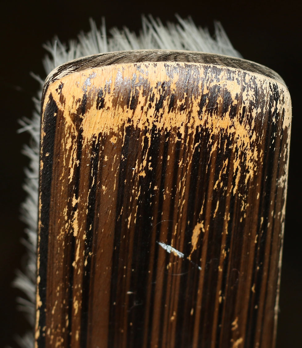 Miniatura: Preloved Vintage wooden clothes brush