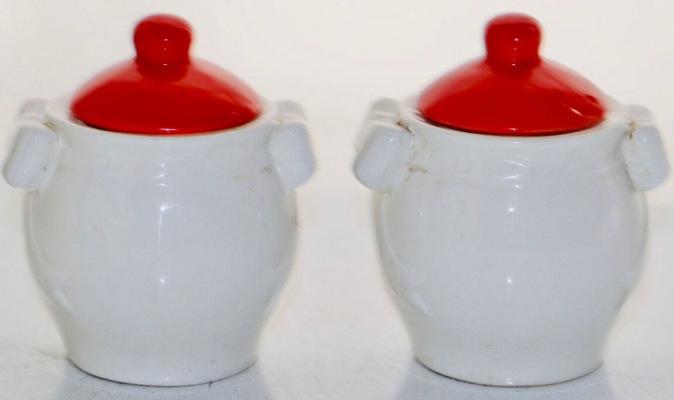 縮圖：Preloved Fruit Ceramic Sugar Bowl