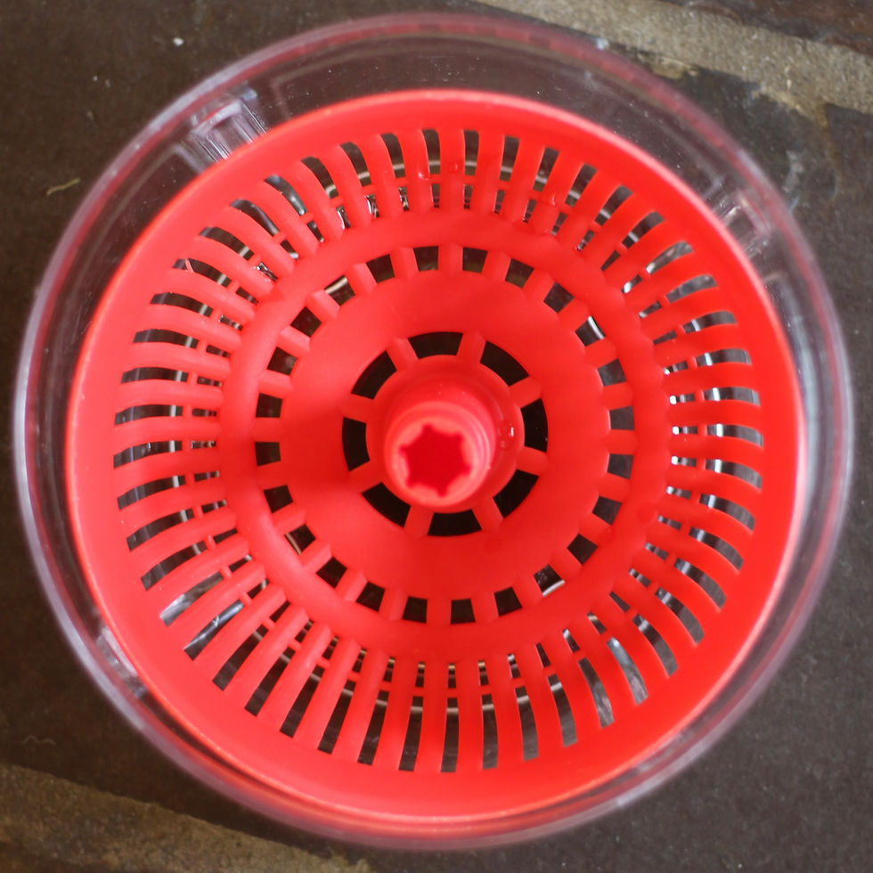 Miniature : Preloved Tupperware Quick Chef Food Processor and Spinner