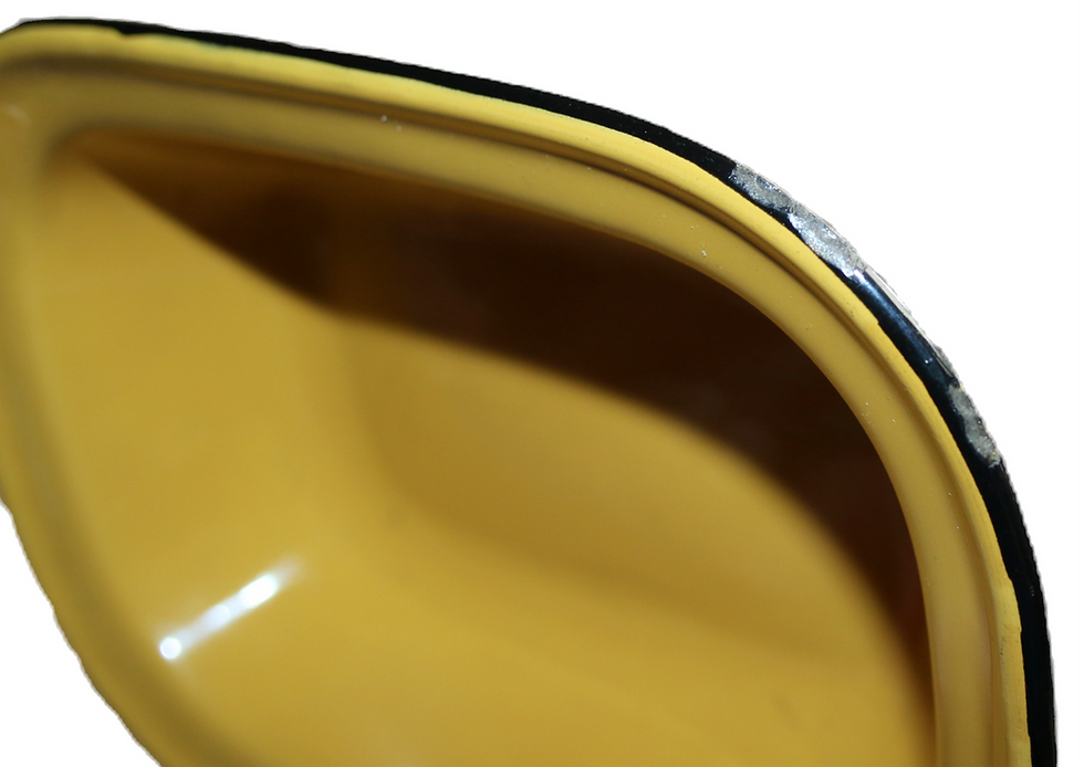 縮圖：Preloved Enamelware Baking Dish, Enamel Baking Dish