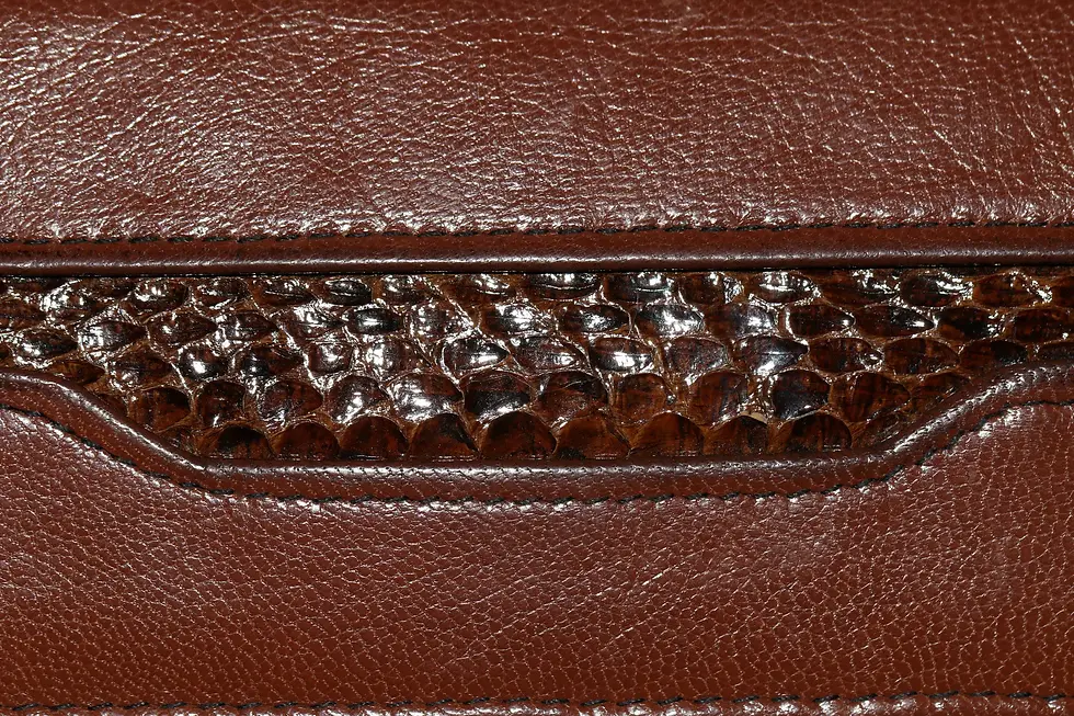 Miniature : Preloved Buxton Genuine Kidskin Wallet , Made in RSA.