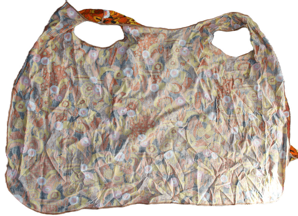 Miniaturbild: Preloved Retro Floral Apron
