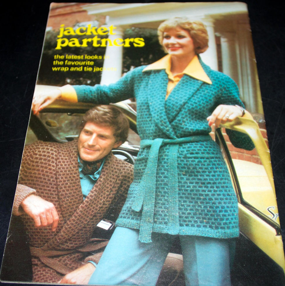 Thumbnail: Vintage Stitchcraft No. 493 January 1975. OOP patterns