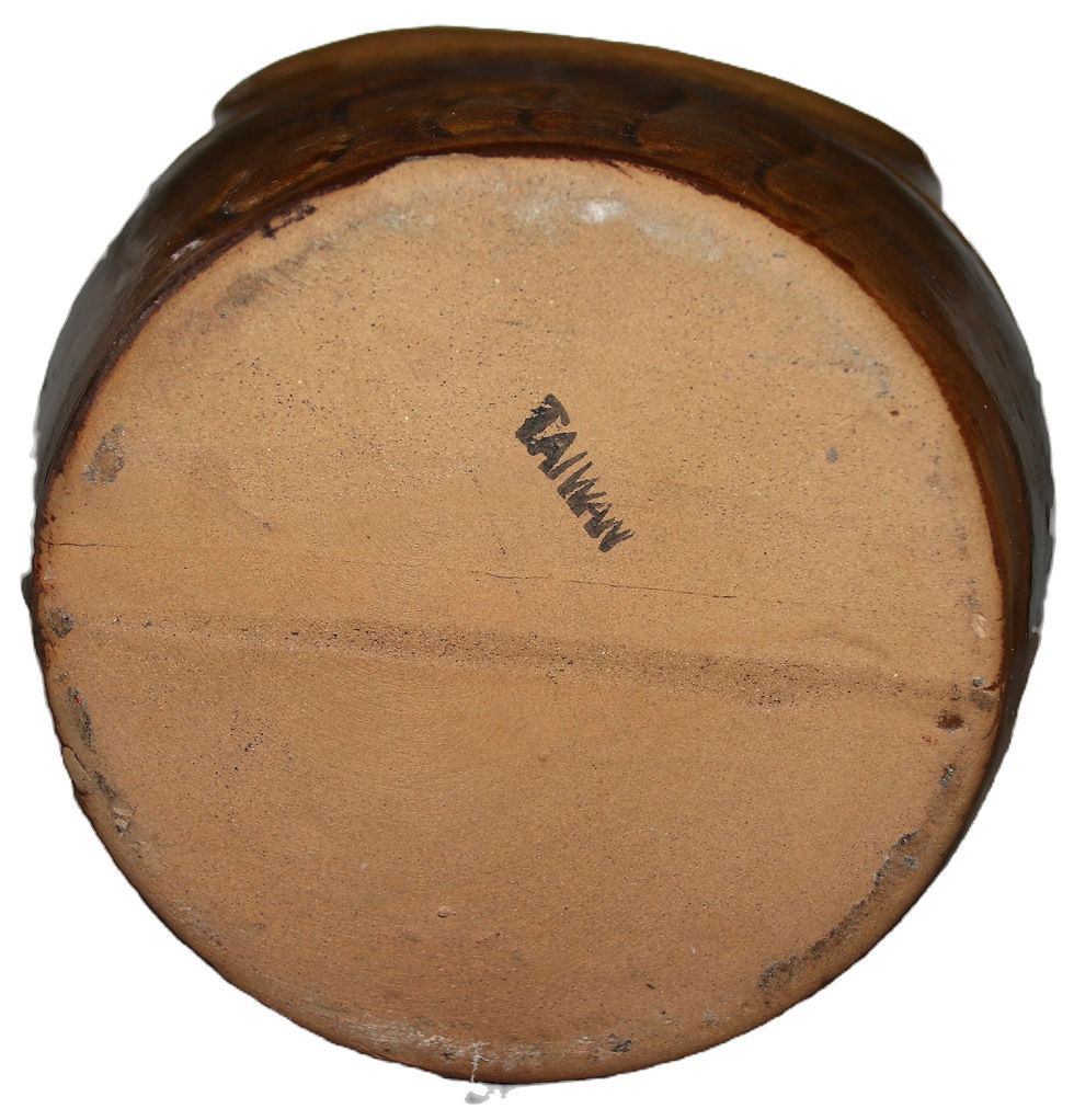 Μικρογραφία: Preloved Vintage Salt Pig,  Stoneware Salt Pig