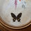 Miniatura: Preloved Vintage Wicker Butterfly Tray