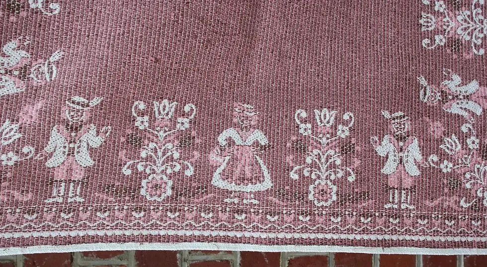 Miniatura: Preloved Person tablecloth, Person Table Covering