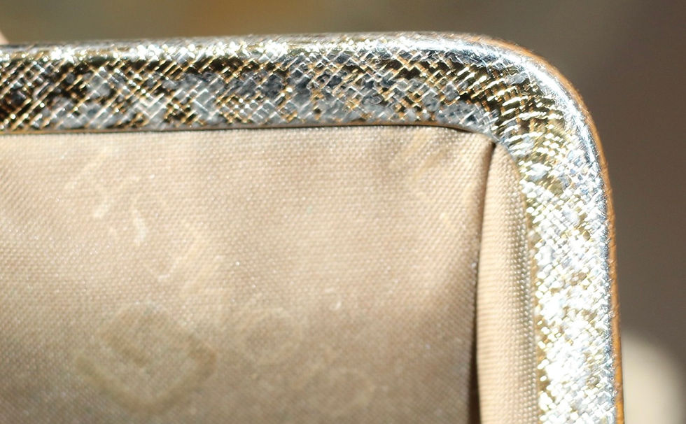 Miniatura: Preloved Vintage Glomesh Aluminium Mesh Purse, Glomesh Purse