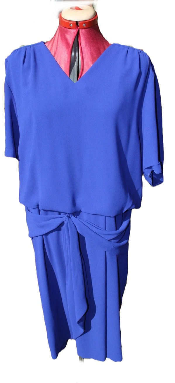 Миниатюра: Preloved Vintage Laura K , size 12 dress