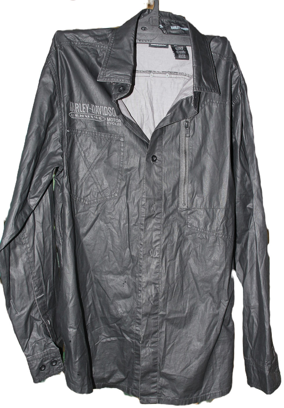 Μικρογραφία: Preloved Harley-Davidson Windbreaker Jacket, size medium