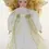 Miniatura: Preloved God, Porcelain and cloth Angel doll, Religious Doll, Christianity Doll