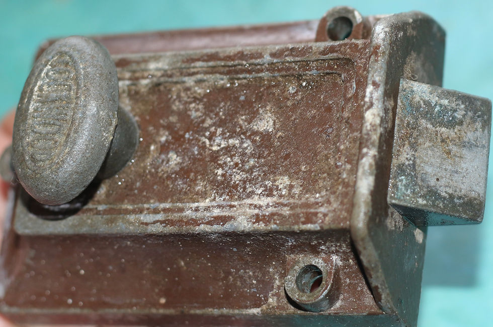 Thumbnail: Preloved Vintage Lockwood Door Latch
