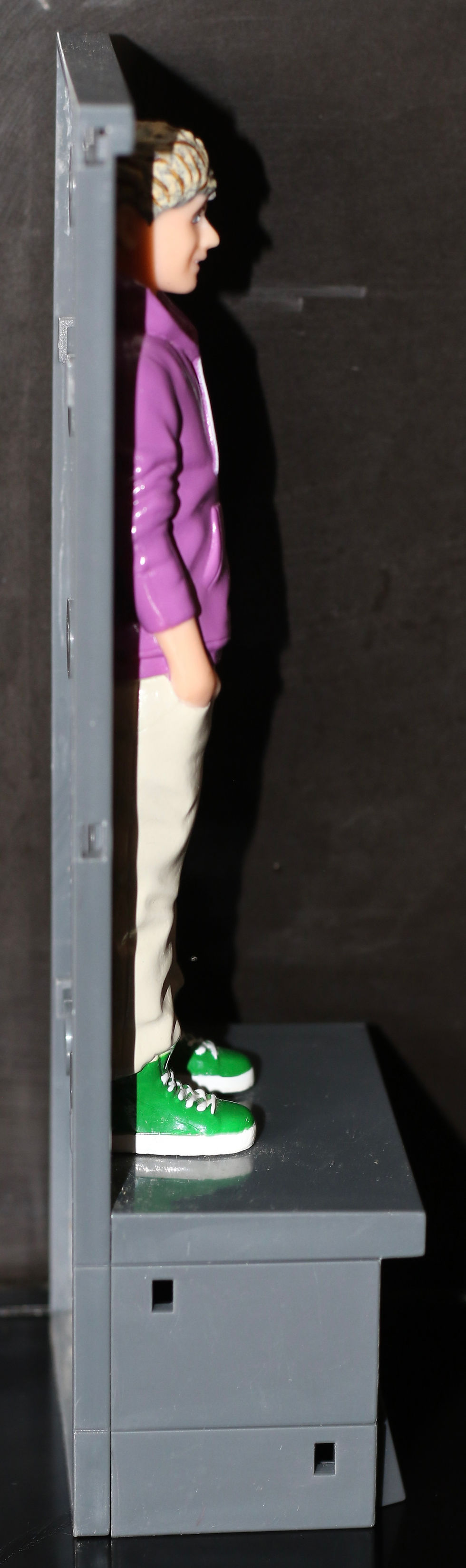 Thumbnail: One Direction Niall Horan Diorama Doll commemorative figurine