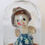 Μικρογραφία: Preloved Doll in a bottle ornament