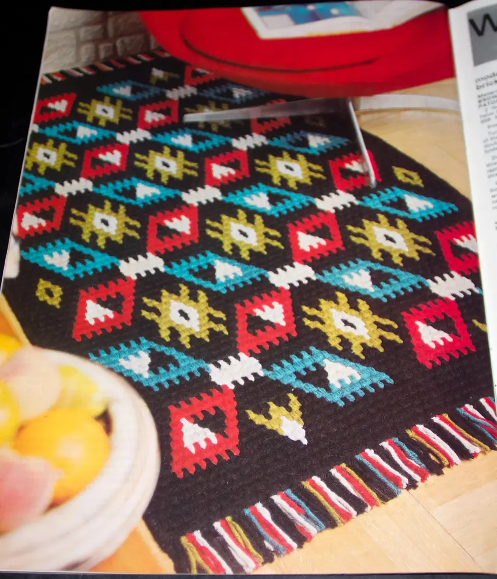 Миниатюра: Vintage Stitchcraft No. 445, January 1971. OOP patterns