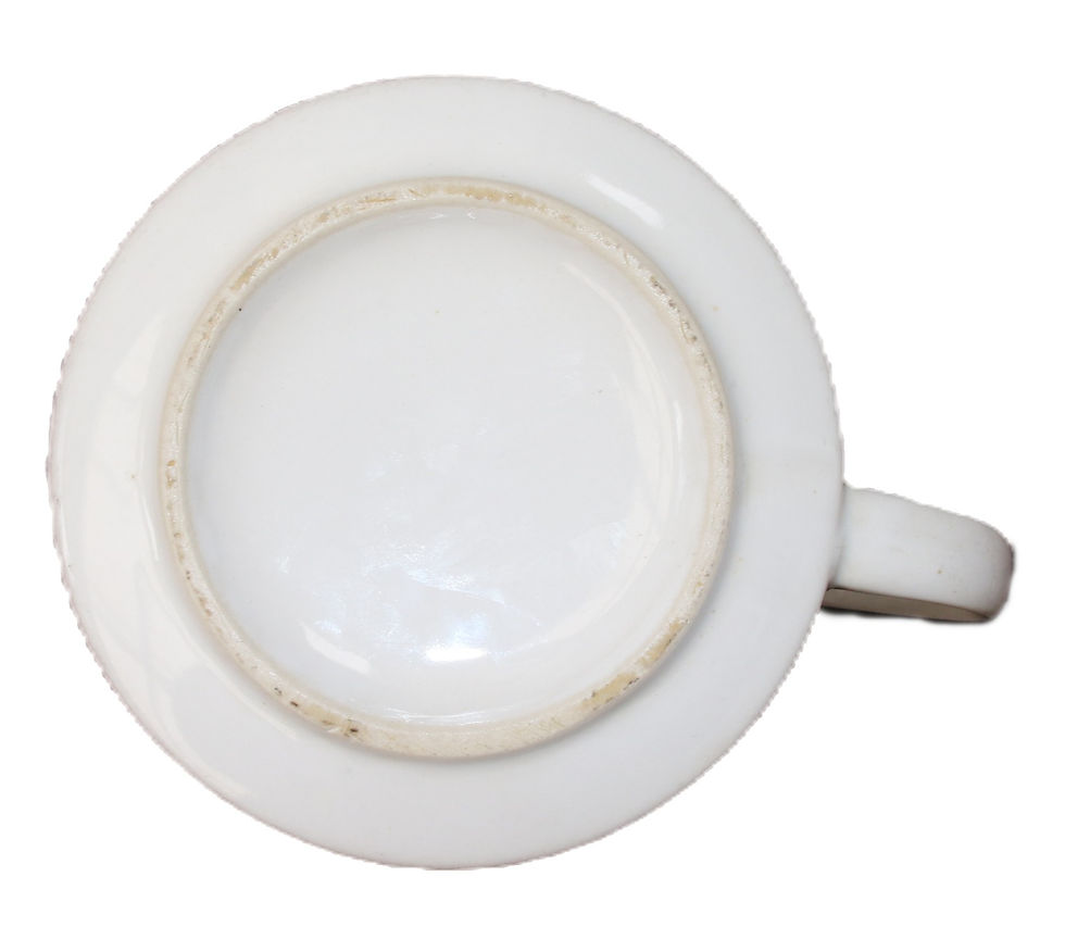 Miniatura: Preloved Potages Aux Tomates Soup Bowl, French Recipe Mug