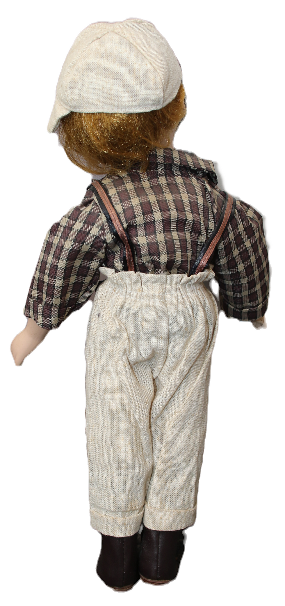 Thumbnail: Preloved Porcelain and cloth doll