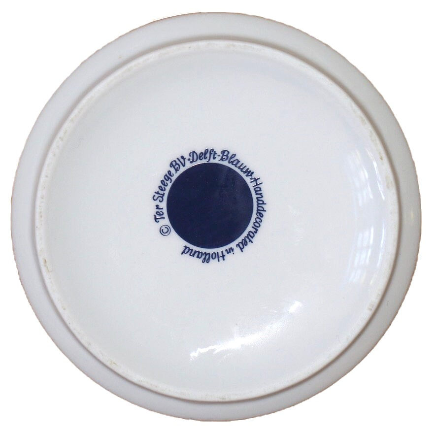 Miniaturbild: Preloved Delft Blue Ceramic Ashtray , Ter Steege BV , Delft Blauw
