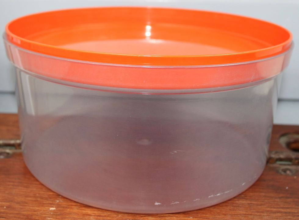 Miniatura: Preloved Plastic Decor Australia Kitchen Container