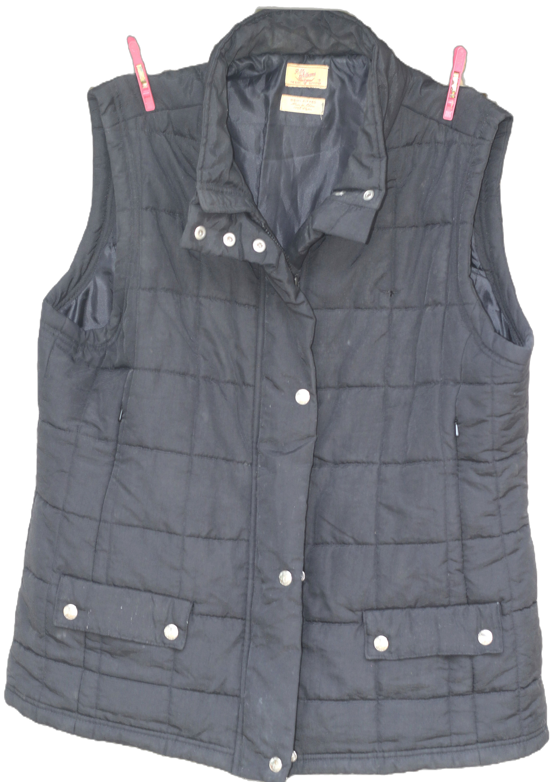 Preloved R.M. Williams Puffer Vest, Size 18, RM Williams Vest