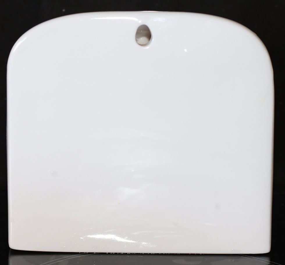 Миниатюра: Preloved Ceramic Maxwell and Williams White Basics Salt Box, Salt Cellar