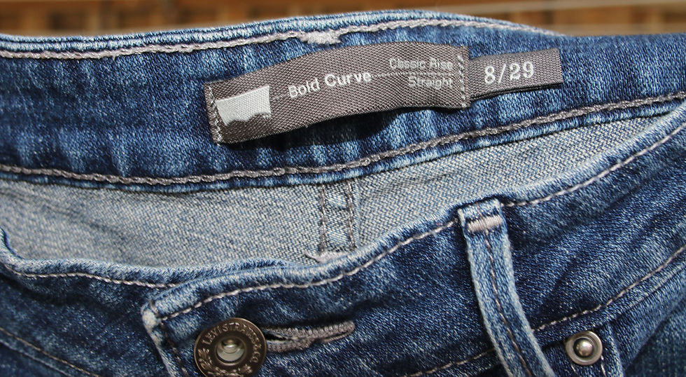 Миниатюра: Preloved Levi Strauss Bold Curve Classic Rise Straight 8/29 Levi's Jeans