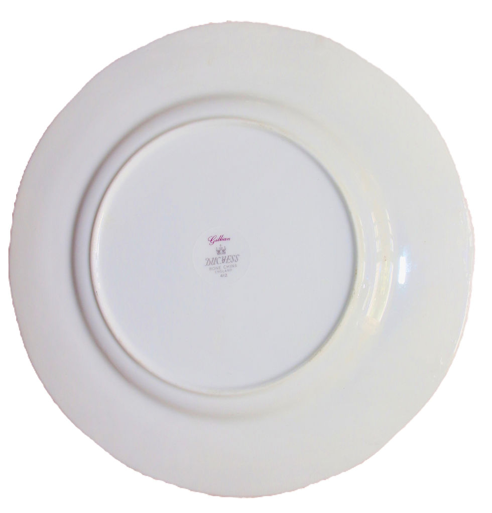 Miniatura: Preloved Duchess 25th Silver Wedding Anniversary Plate