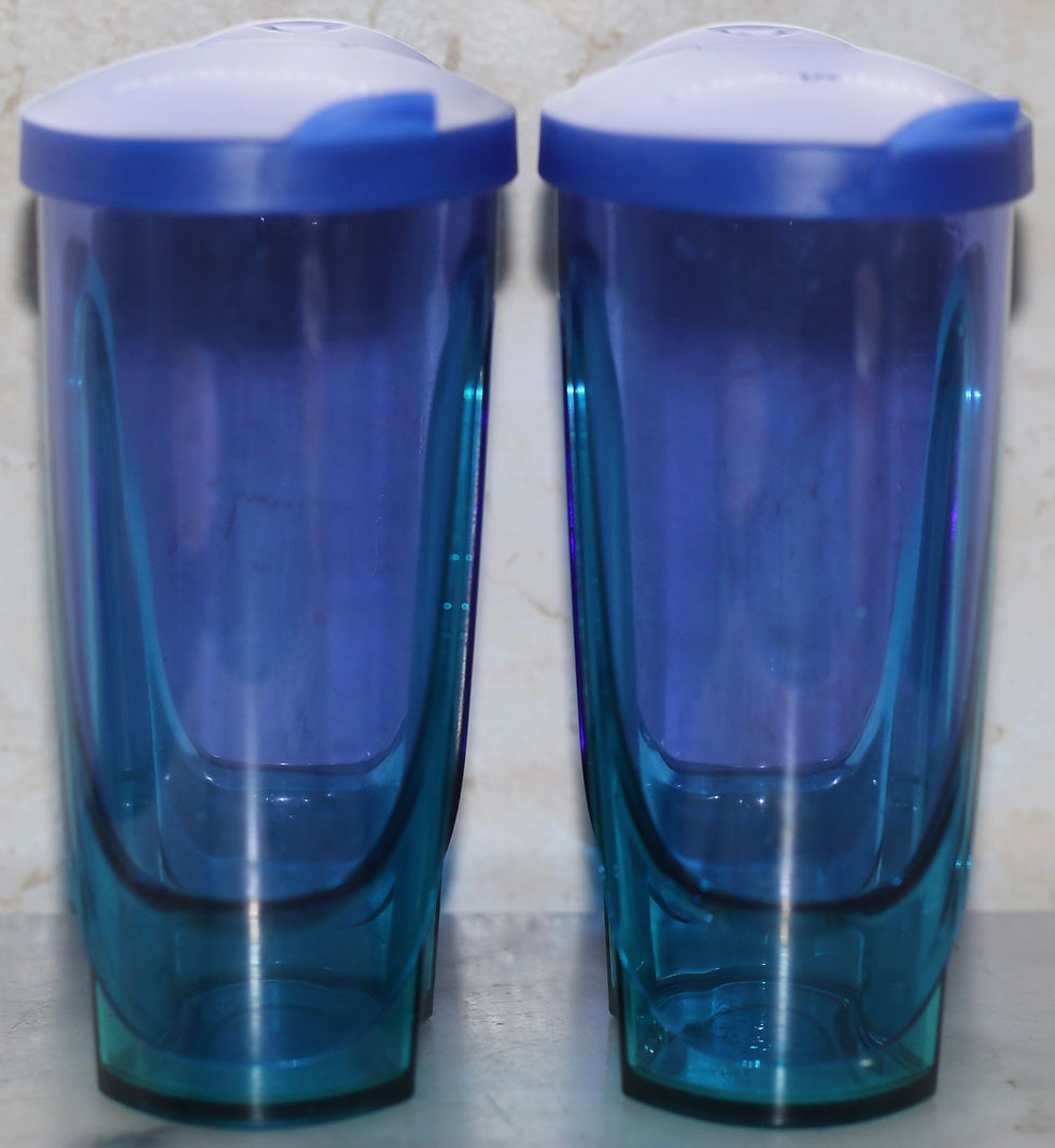 Thumbnail: Preloved  Small Tupperware lllusions pitcher, separate sales